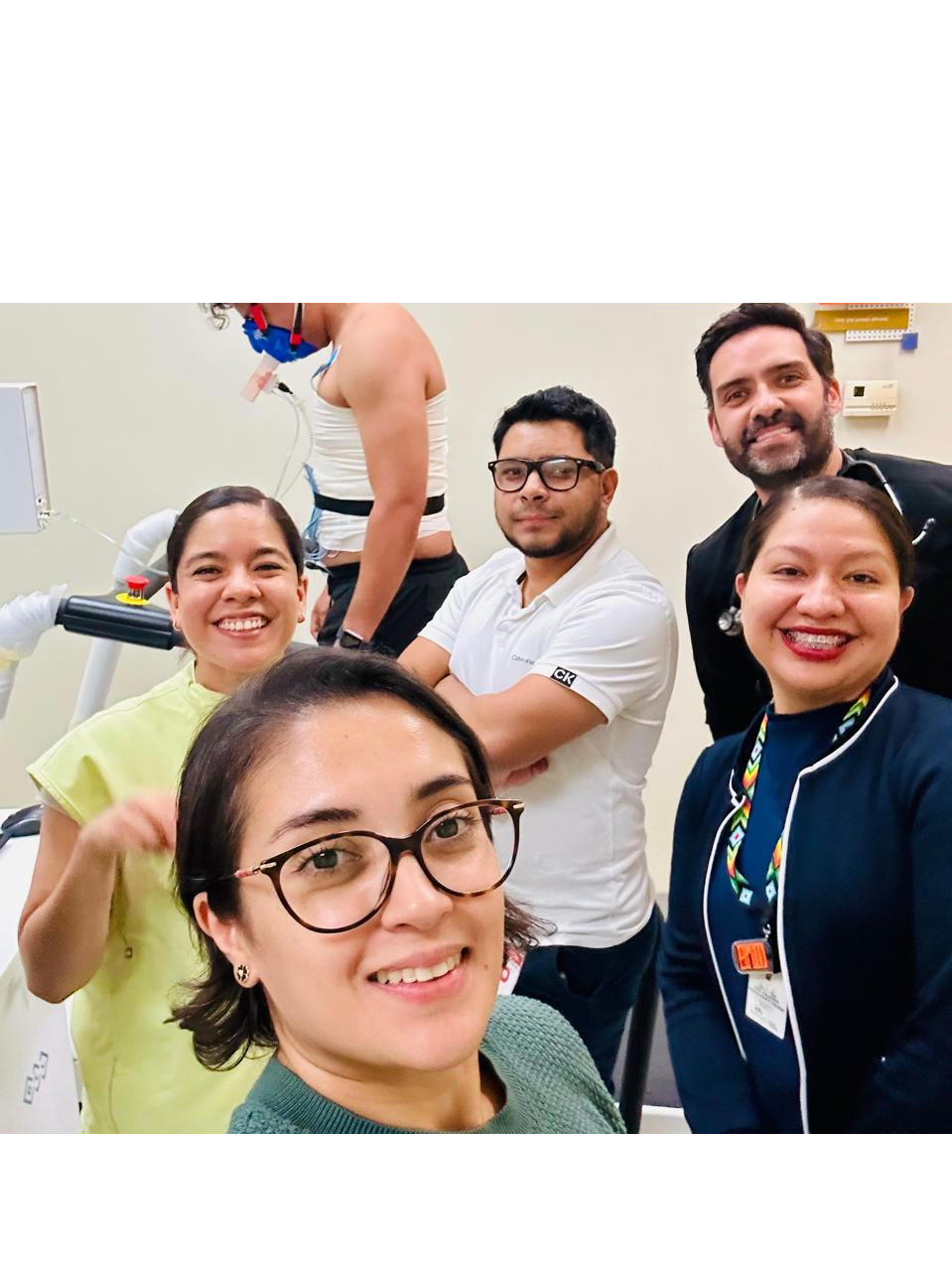 equipo de rehabilitación